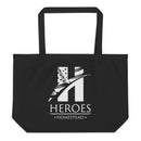 Heroes Homestead Large organic tote bag