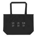 CIAJ Large organic tote bag