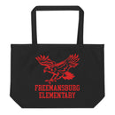 FES Large organic tote bag