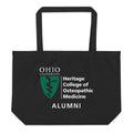 HCOM Alumni Large organic tote bag