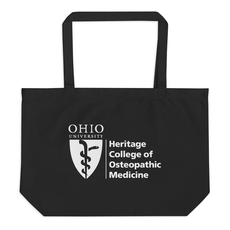 HCOM Large organic tote bag