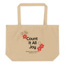 CIAJ Large organic tote bag