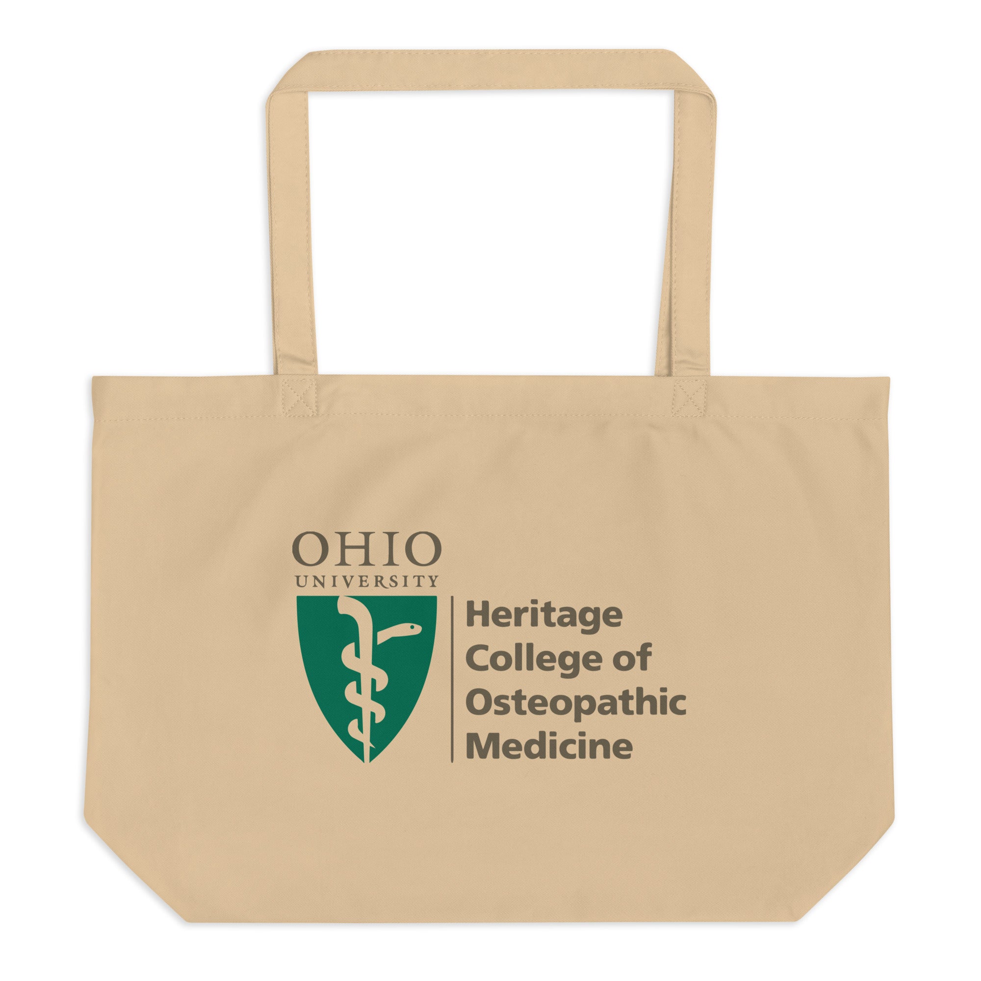 HCOM Large organic tote bag