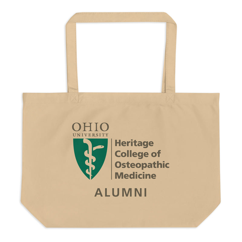 HCOM Alumni Large organic tote bag