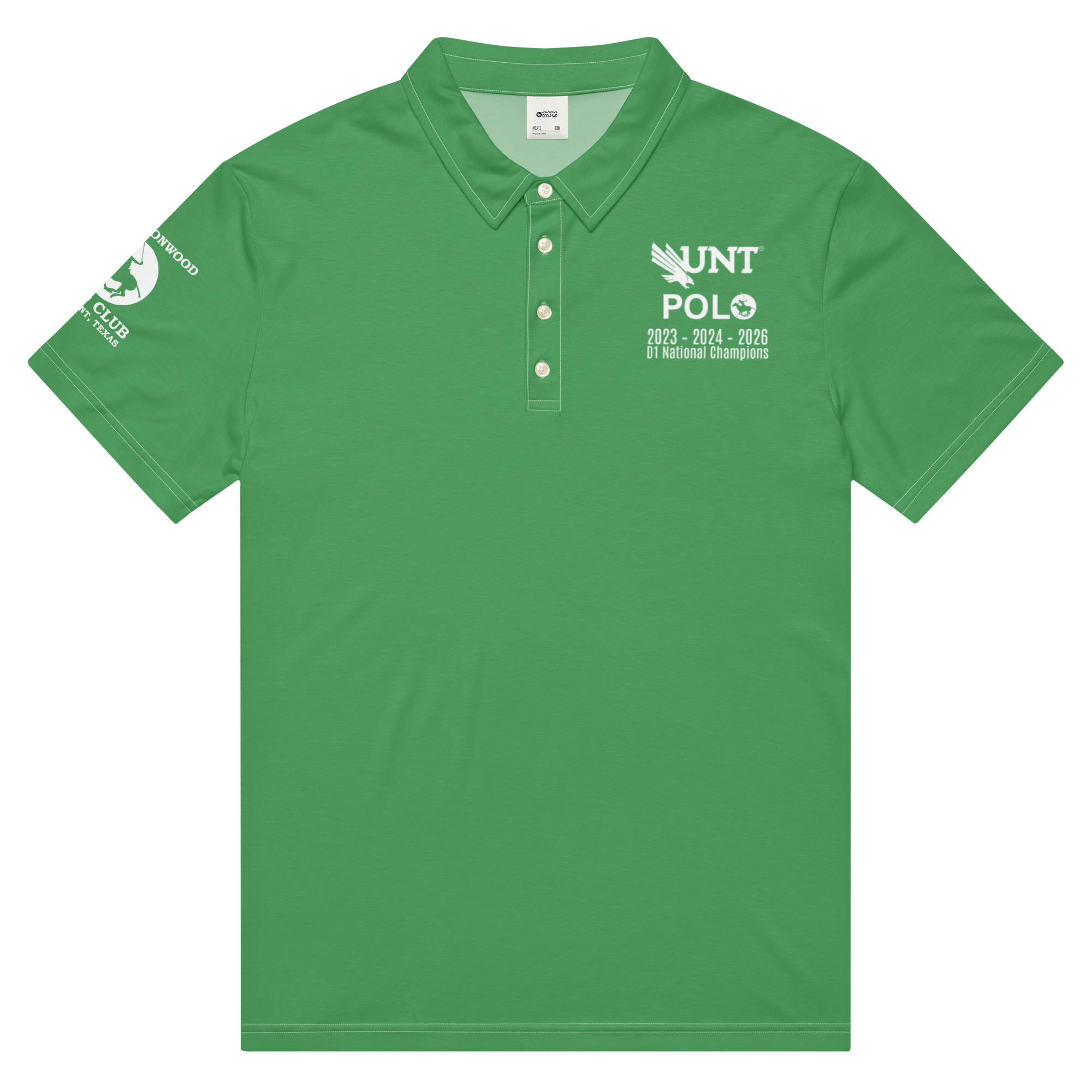 PPC Men’s slim fit polo (UNT 2023-2024-2026)