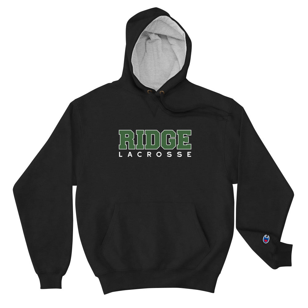 Ridge Boys Lacrosse Champion Hoodie