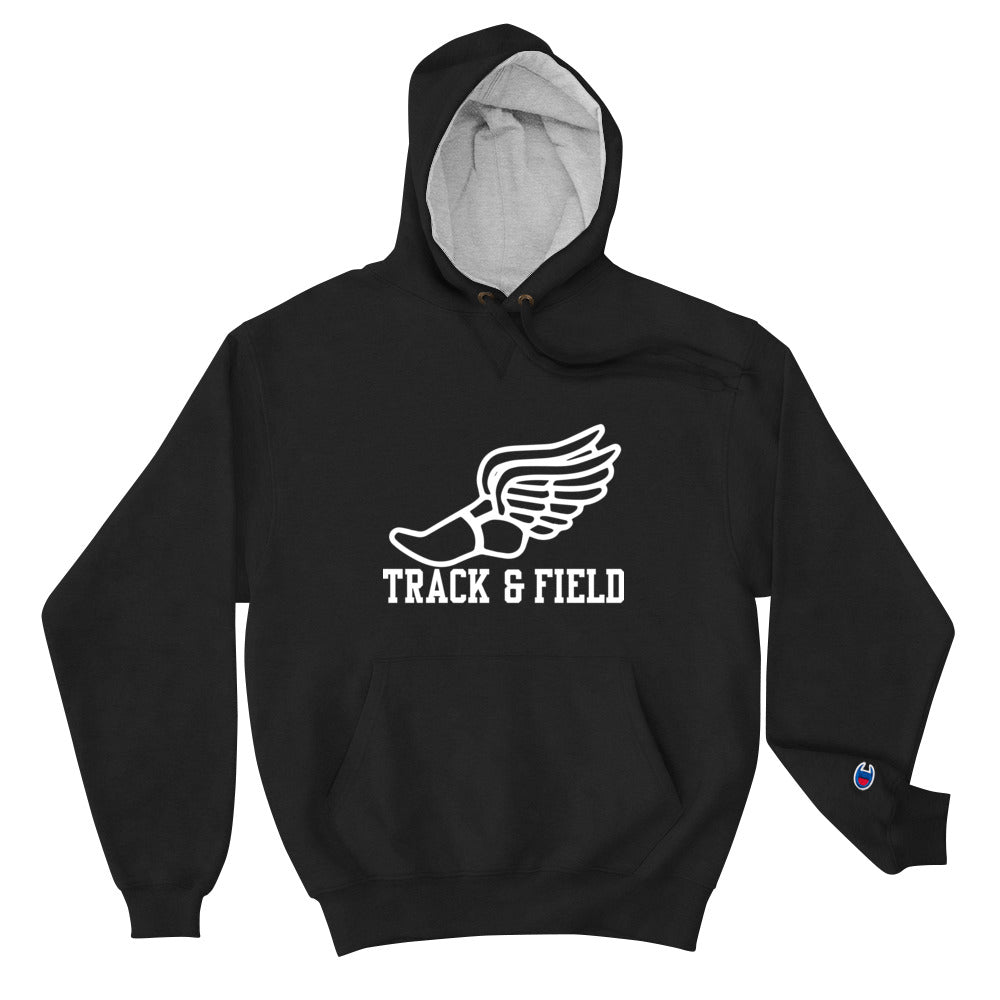 Sudadera con capucha del campeón de T&F de Beekmantown