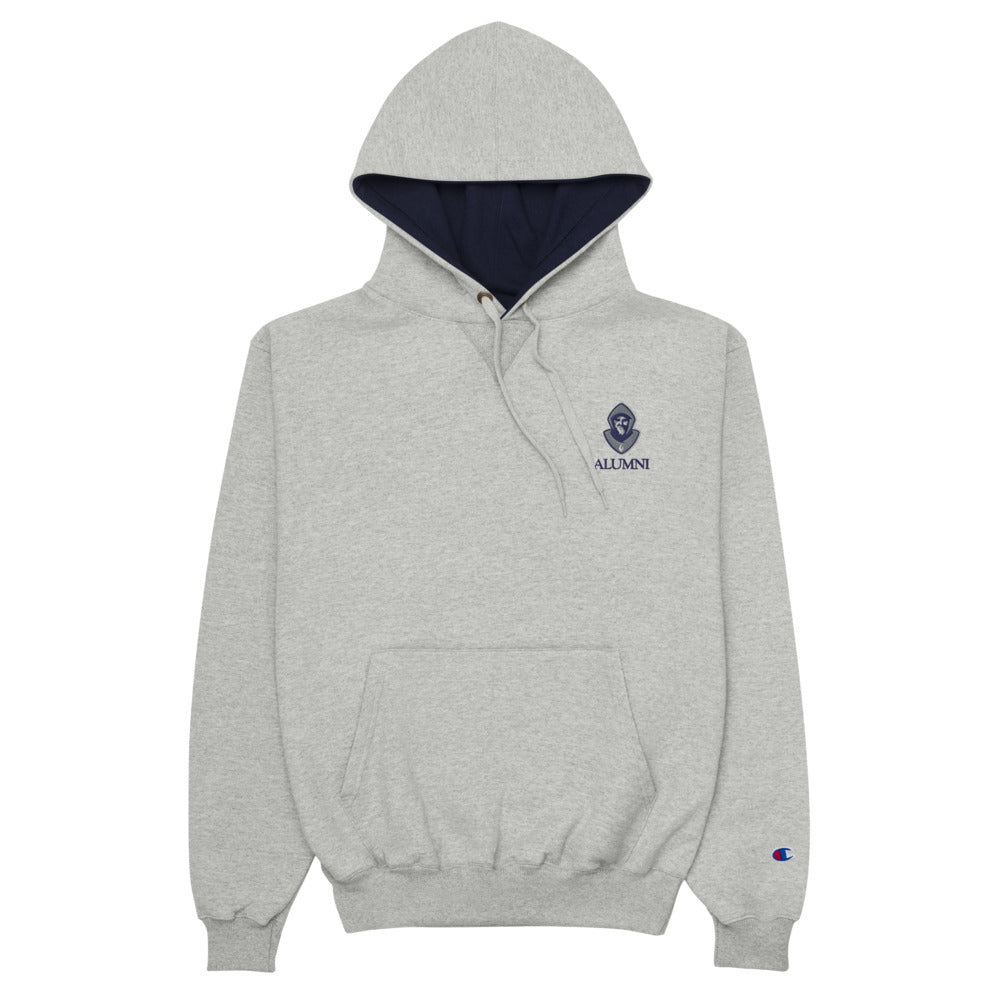 Hermits Alumni Champion Hoodie-grey