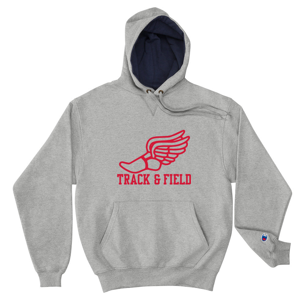 Sudadera con capucha del campeón de T&F de Beekmantown