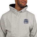 Hermits Alumni Champion Hoodie-SA grey