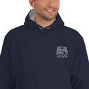 Hermits Alumni Champion Hoodie-SA Navy