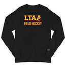 Camiseta de manga larga de campeón de hockey sobre césped masculino de LTAA