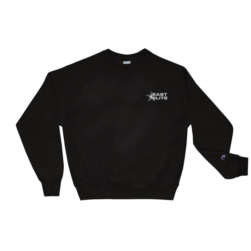 Mad Dog East Elite Embroidered Black Champion Sweatshirt