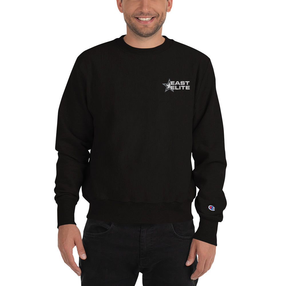 Mad Dog East Elite Embroidered Black Champion Sweatshirt