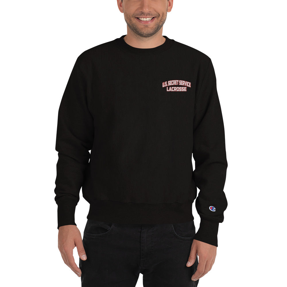 Sudadera con capucha del campeón de lacrosse de la USSS