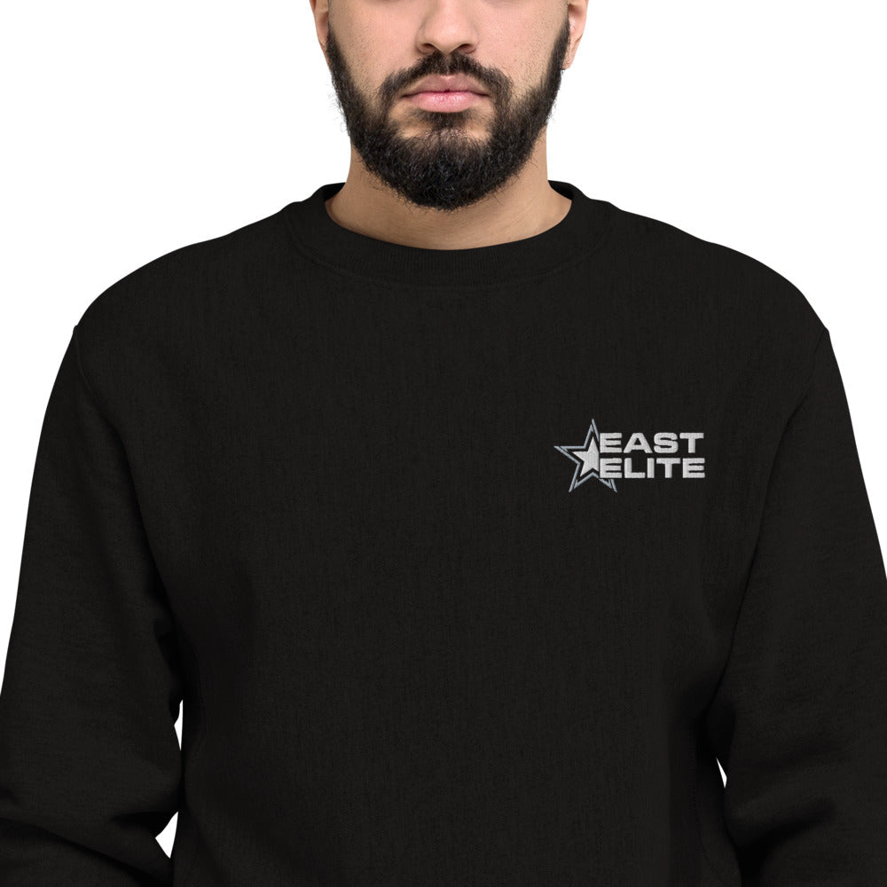 Mad Dog East Elite Embroidered Black Champion Sweatshirt