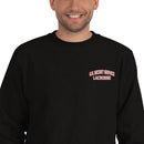 Sudadera con capucha del campeón de lacrosse de la USSS