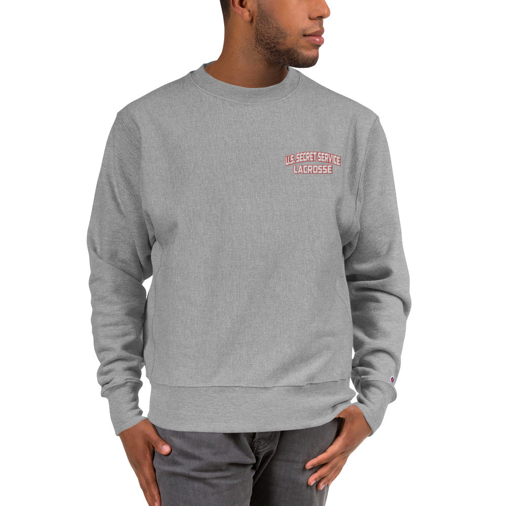 Sudadera con capucha del campeón de lacrosse de la USSS