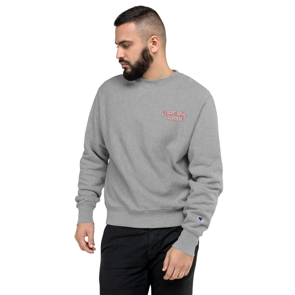 Sudadera con capucha del campeón de lacrosse de la USSS