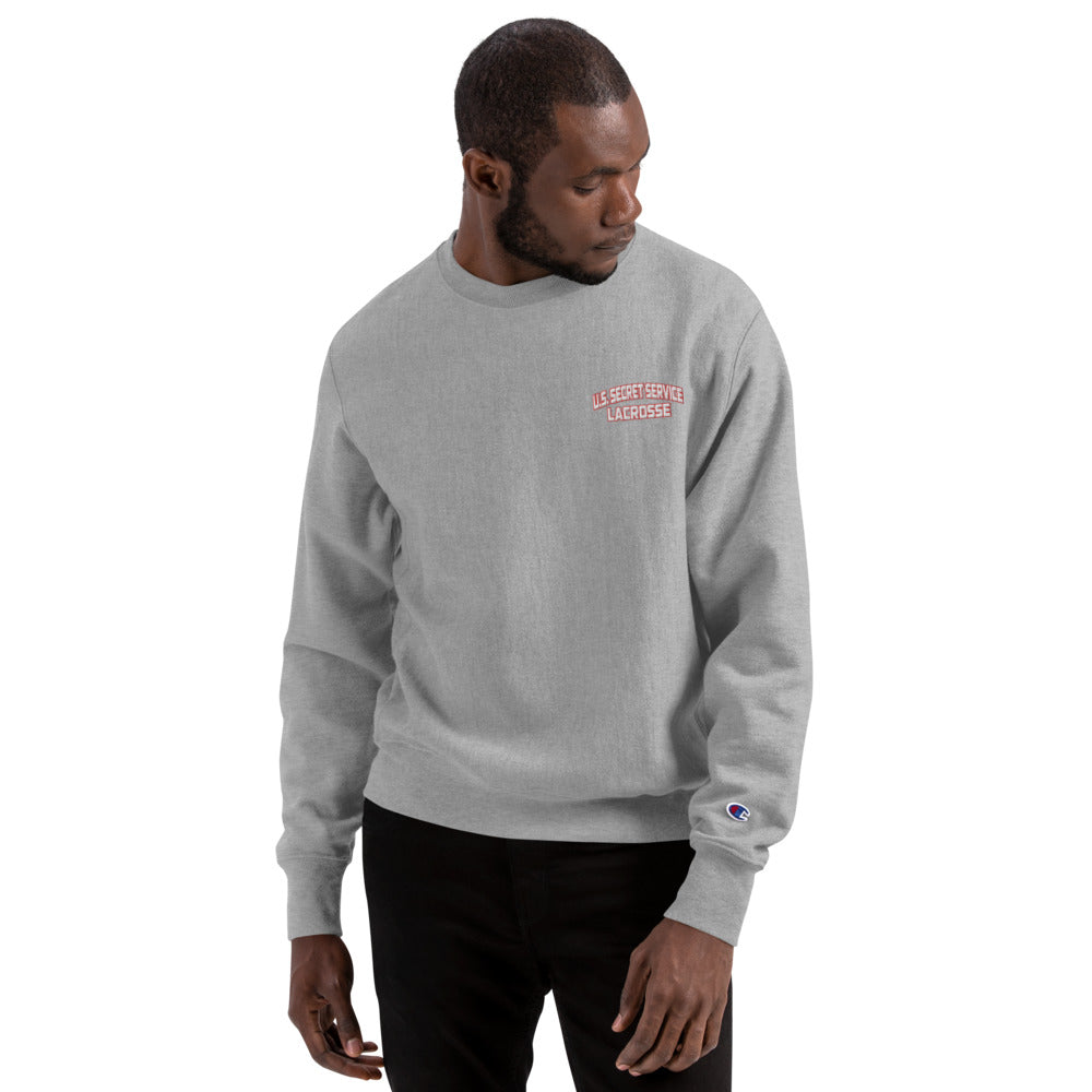 Sudadera con capucha del campeón de lacrosse de la USSS