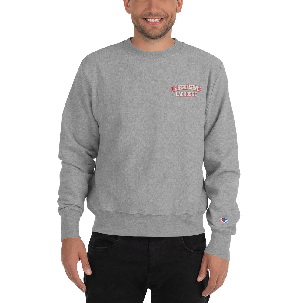Sudadera con capucha del campeón de lacrosse de la USSS