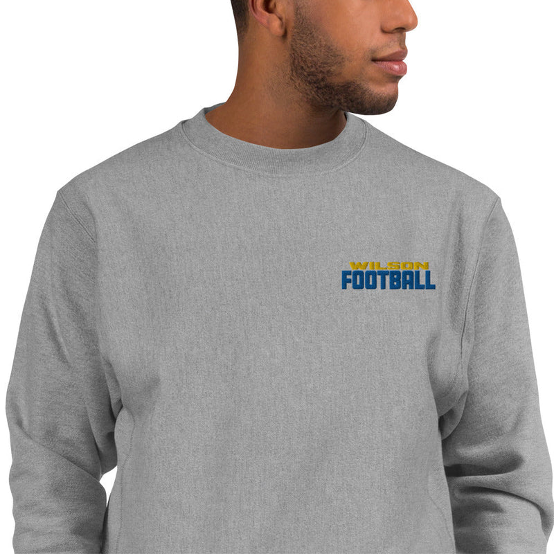 Wilson Football Champion Sweatshirt