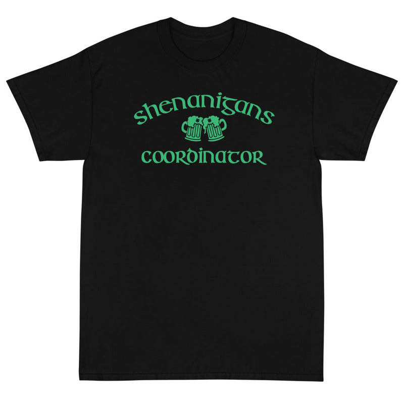 St. Patrick's Day Shenanigans Short Sleeve T-Shirt