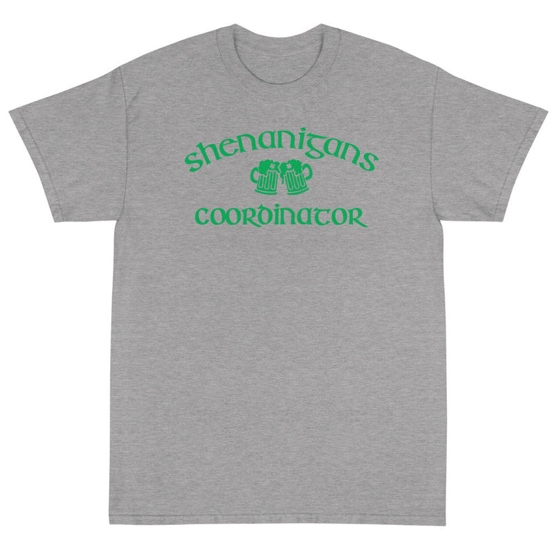 St. Patrick's Day Shenanigans Short Sleeve T-Shirt