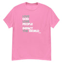 Camiseta clásica para hombre MGC LGLP &amp; ITW