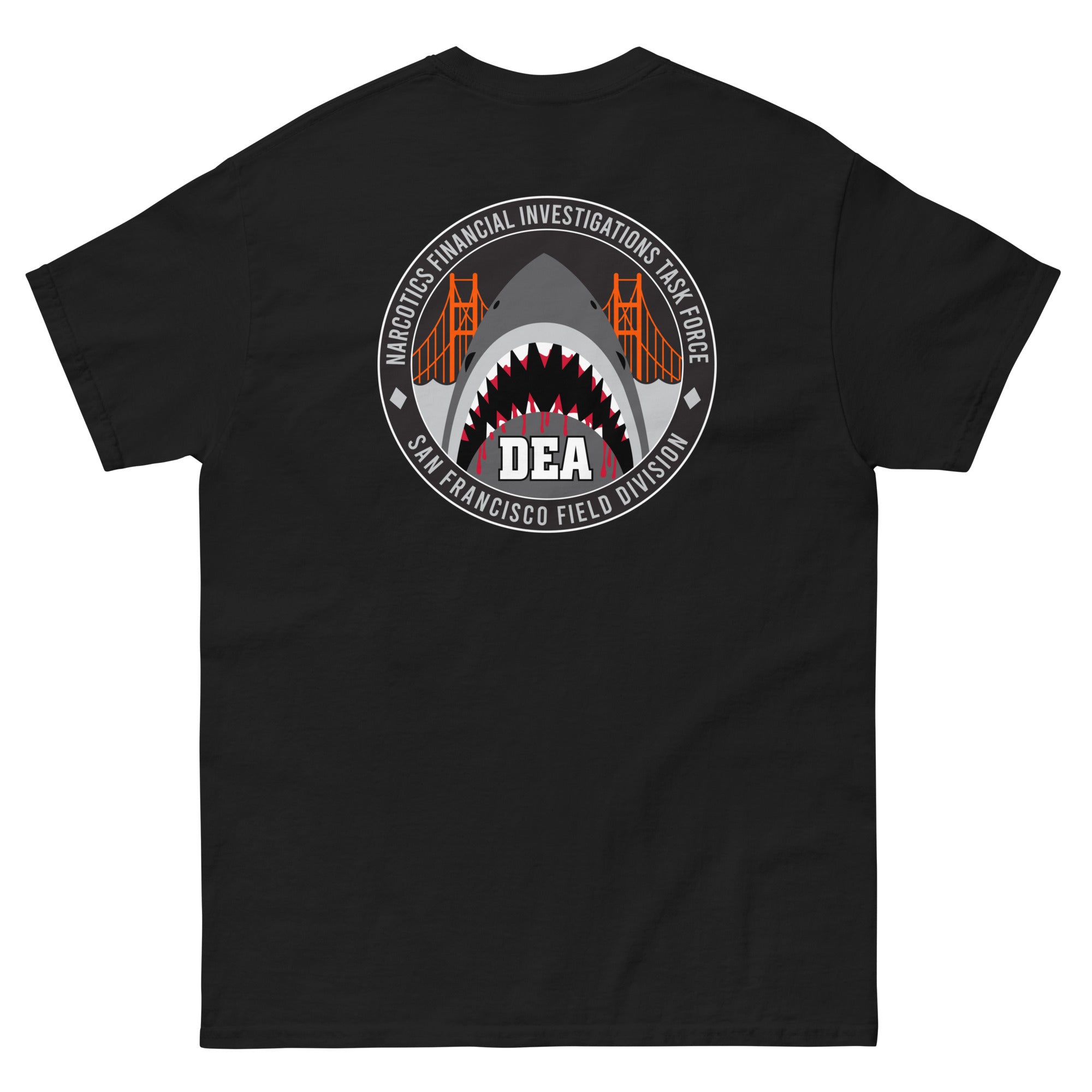 DEA SF Men's classic tee