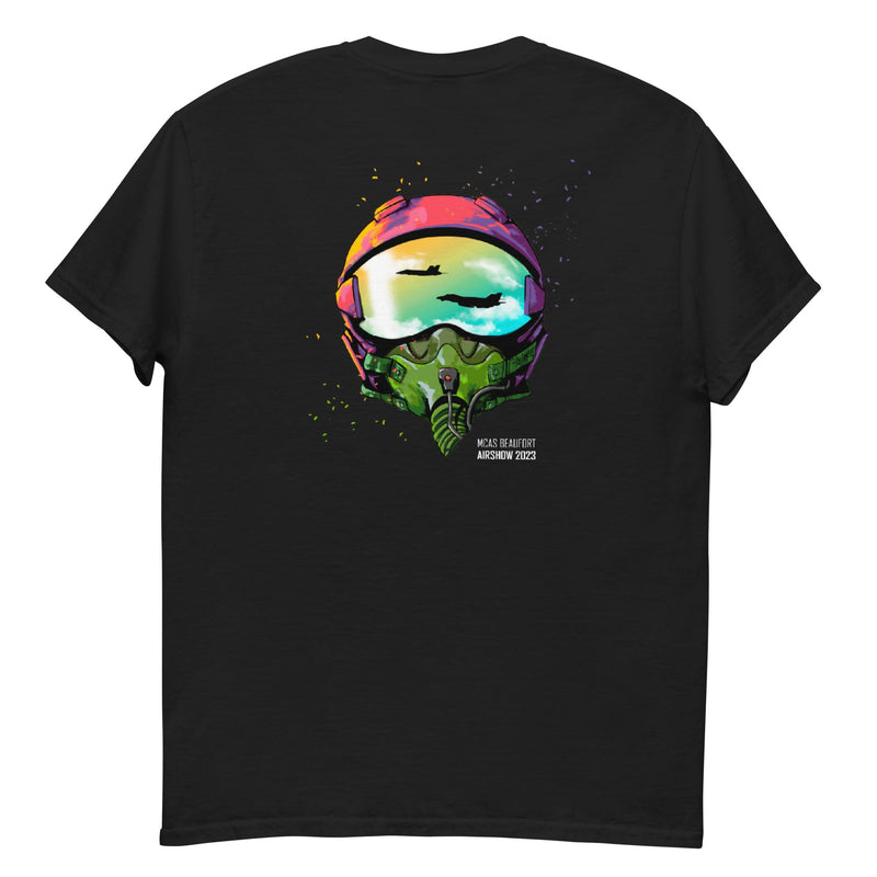 MCCS Pilot Helmet -  Men's classic T-Shirt