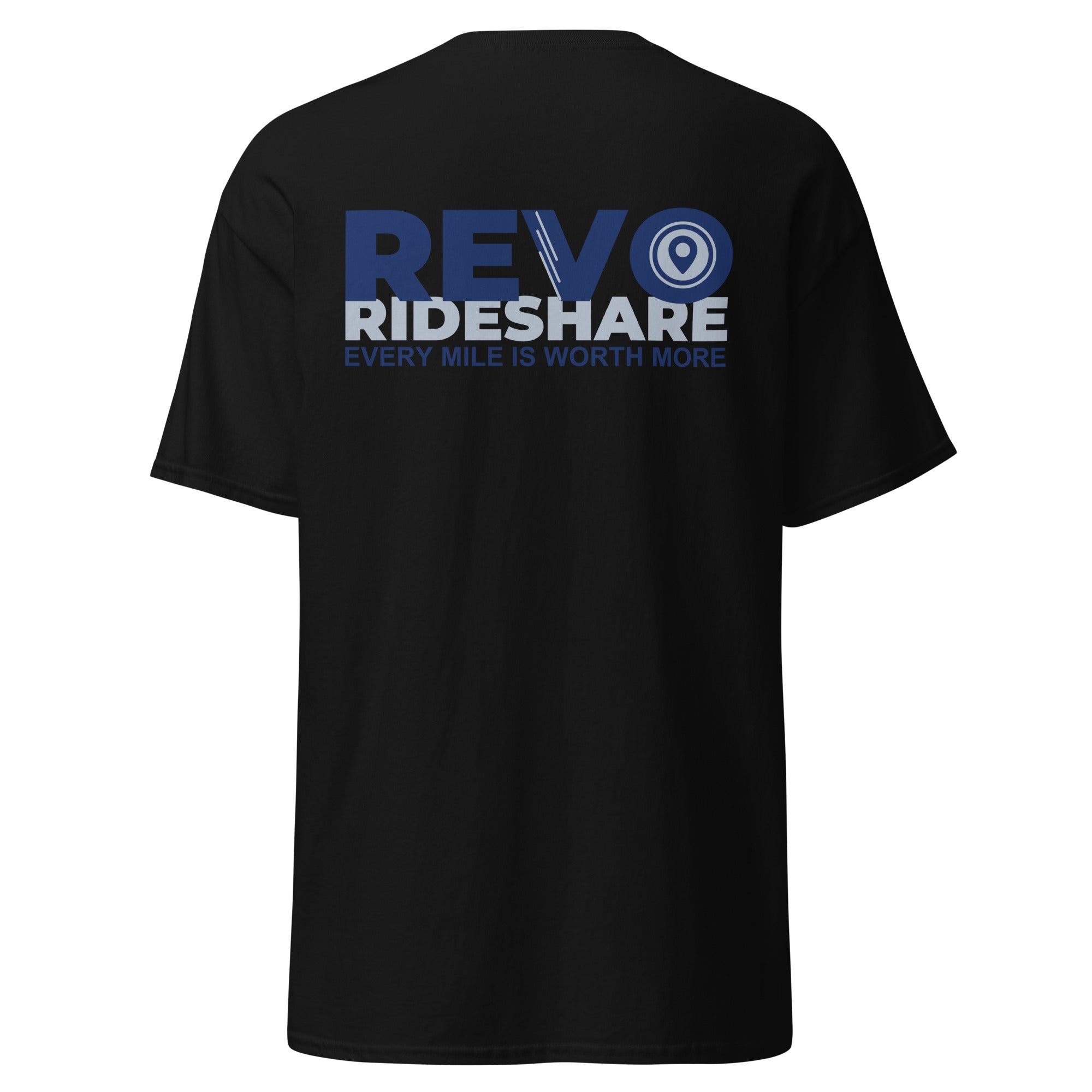 REVO Rideshare Men's classic tee v2