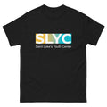 SLYC Men's classic tee (Yellow & Teal LOGO)