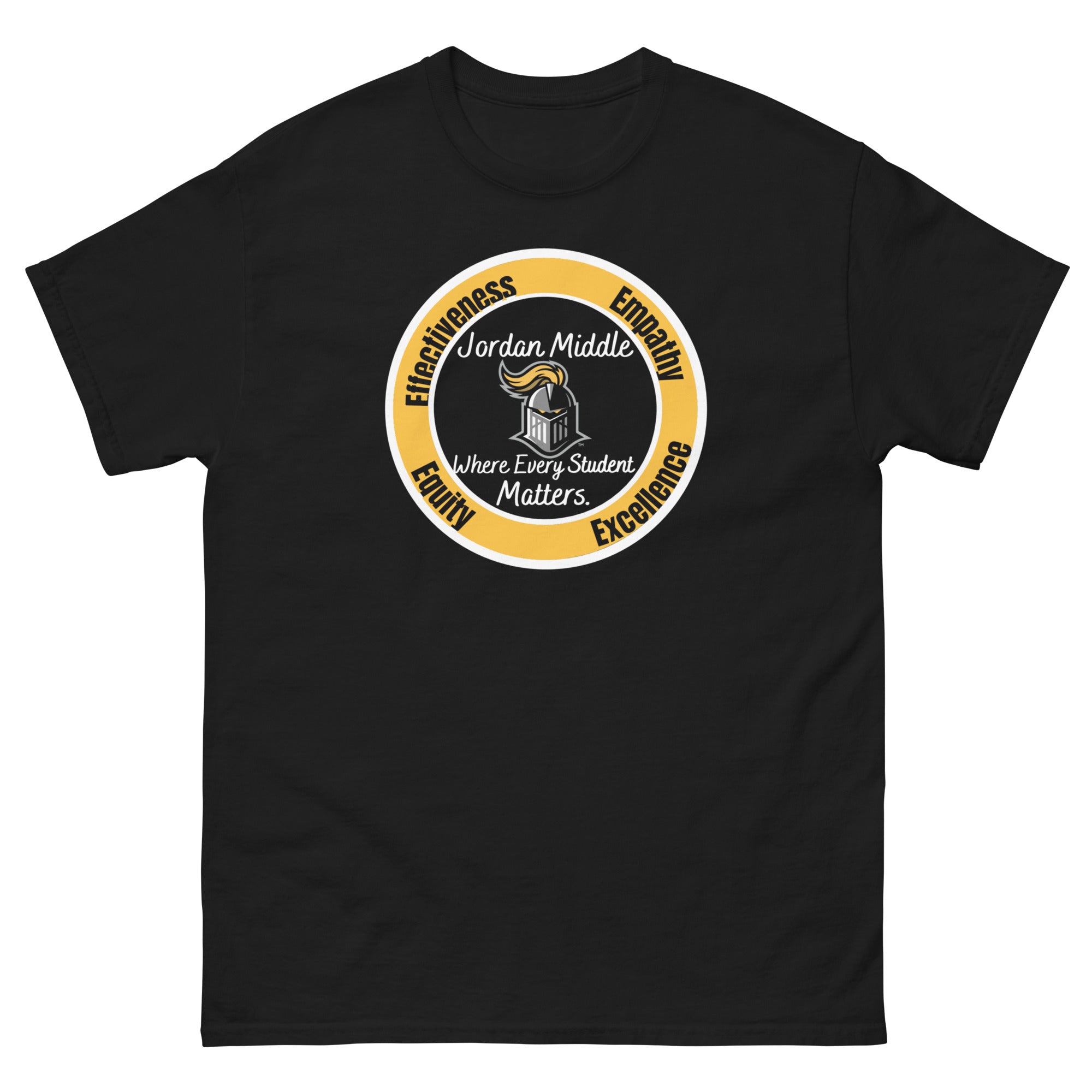 JMS Men's classic tee (Round Logo)