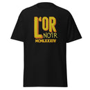 L’or Noir Men's classic tee V1