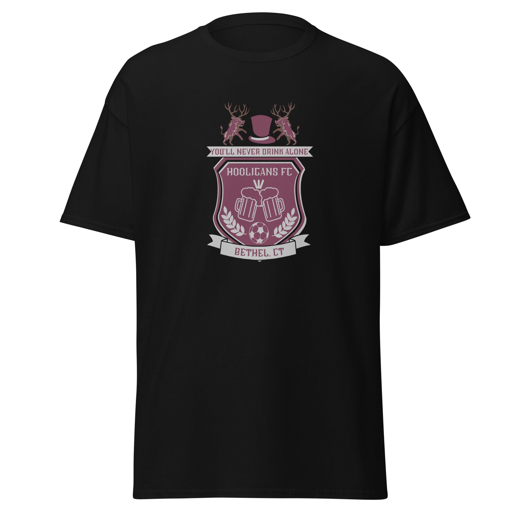 Camiseta clásica para hombre de Bethel Hooligans