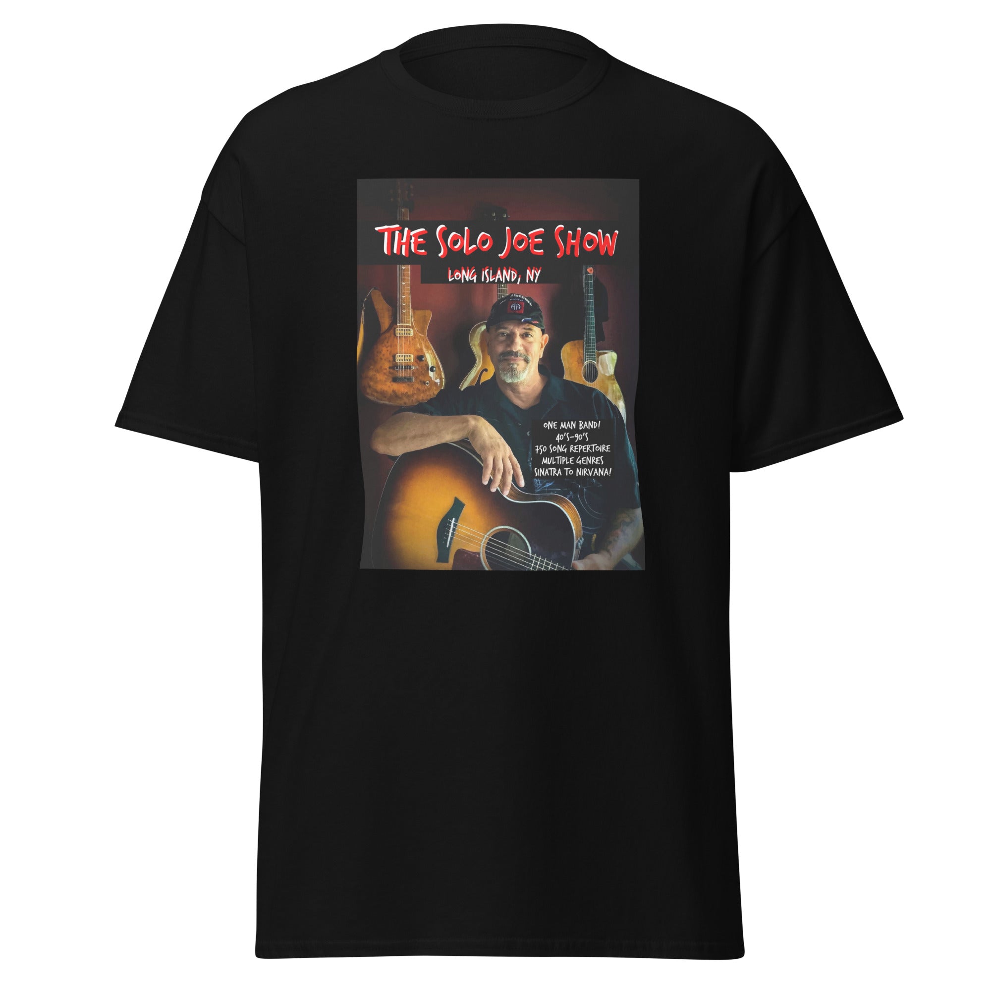 Camiseta clásica para hombre BJEI v2