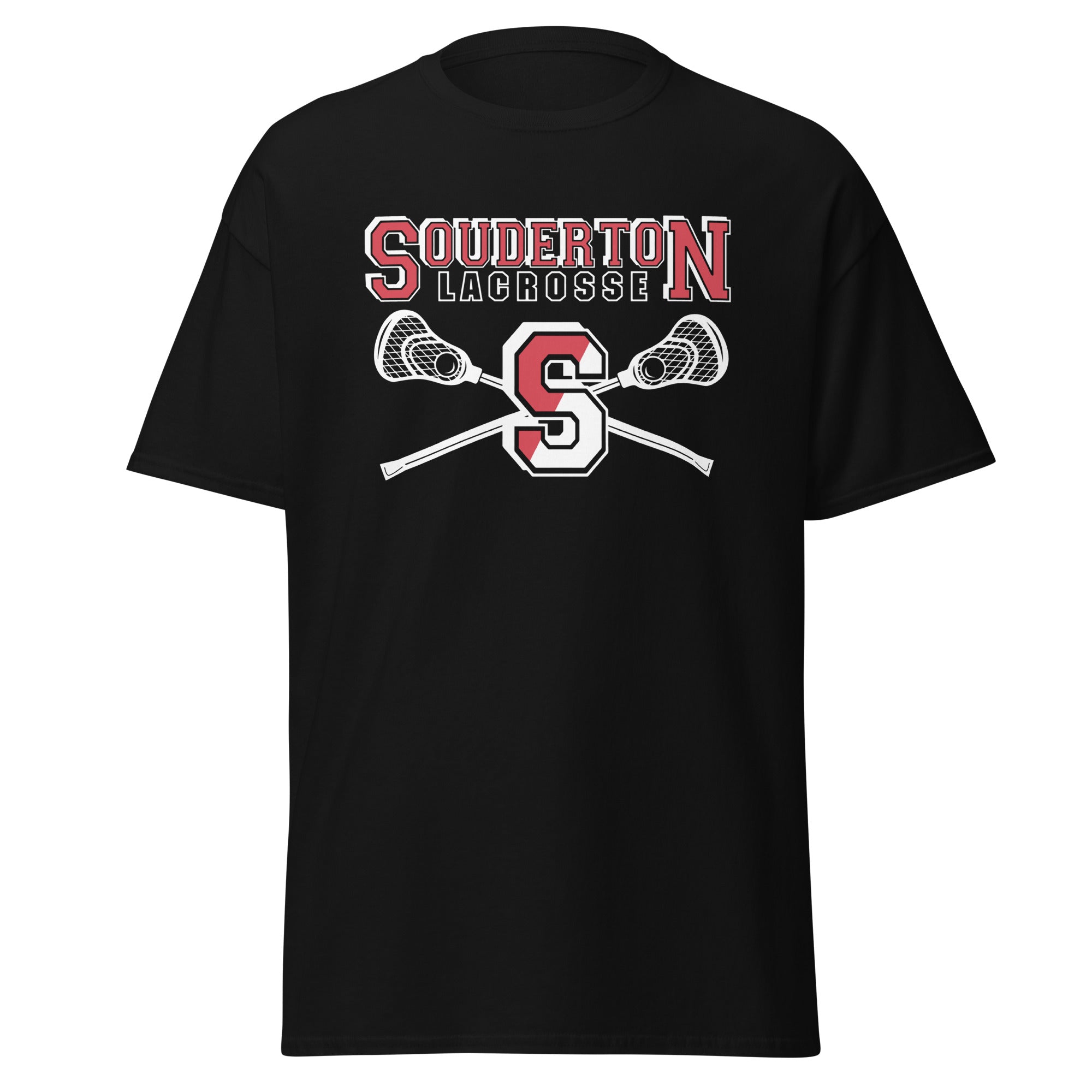 Camiseta clásica de lacrosse de Souderton para hombre