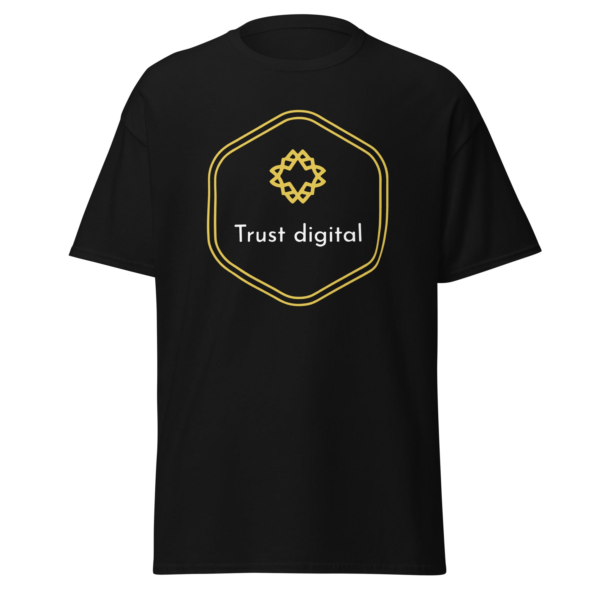 Camiseta clásica digital para hombre Trust