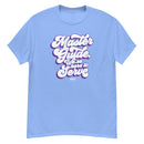 Camiseta clásica de hombre MGC Estamos aquí para servirle