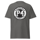 p4 Men's classic tee