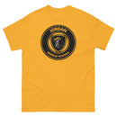 Camiseta clásica para hombre de JMS (logotipo redondo v2)