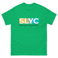 SLYC Men's classic tee (Yellow & Teal LOGO)