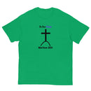 Thriving Faith v3 Men's classic tee (Matthew 28:6)