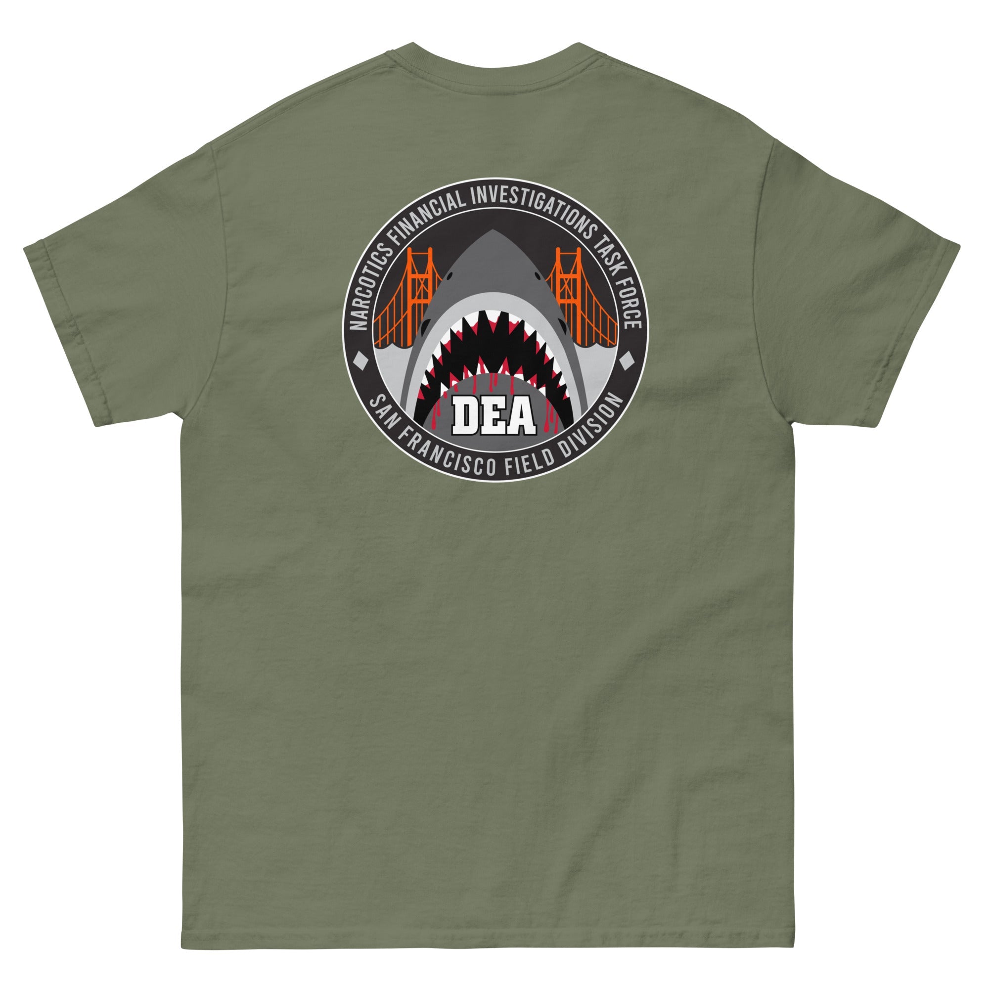 DEA SF Men's classic tee