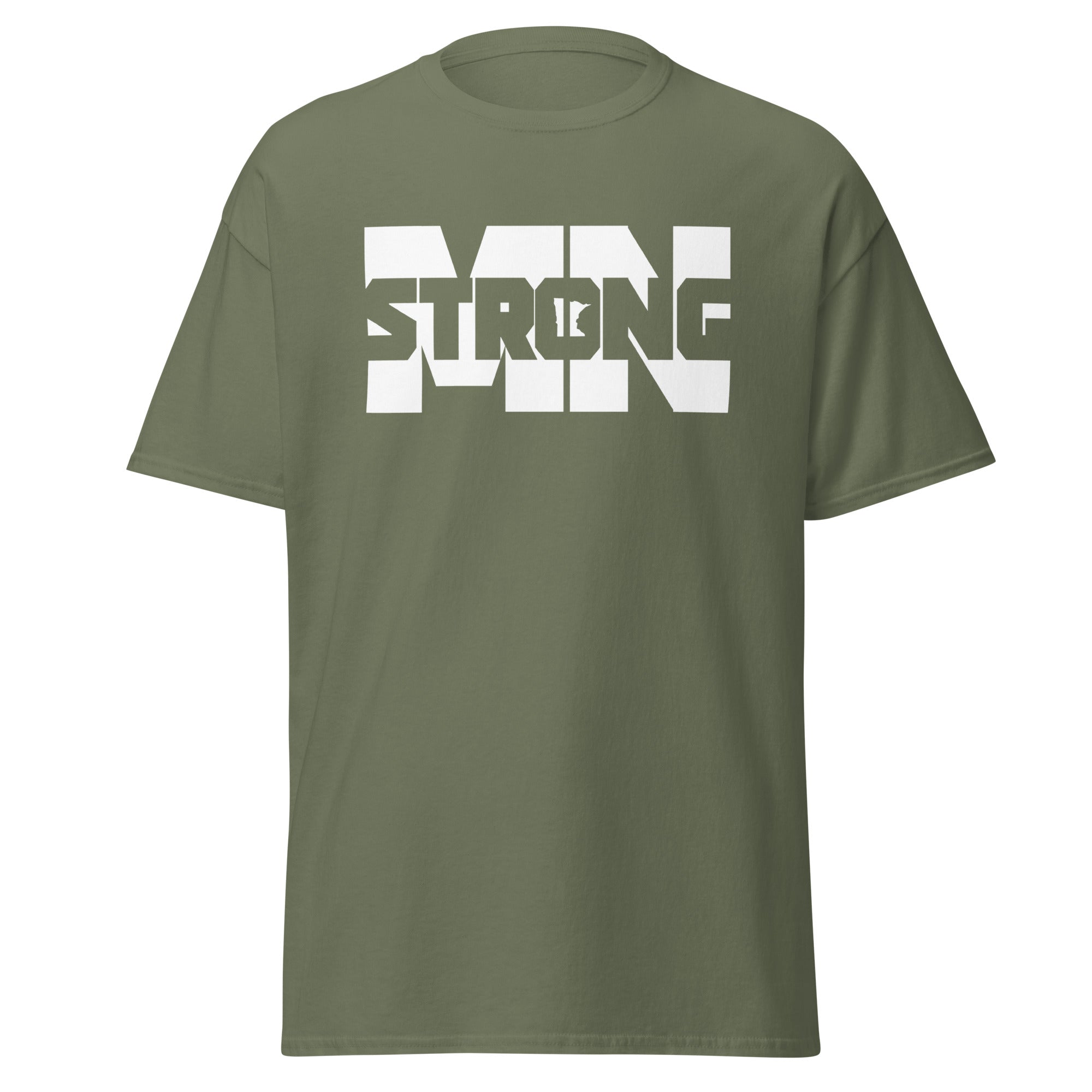 LOGO – 2023 MNSTRONG Men's classic tee