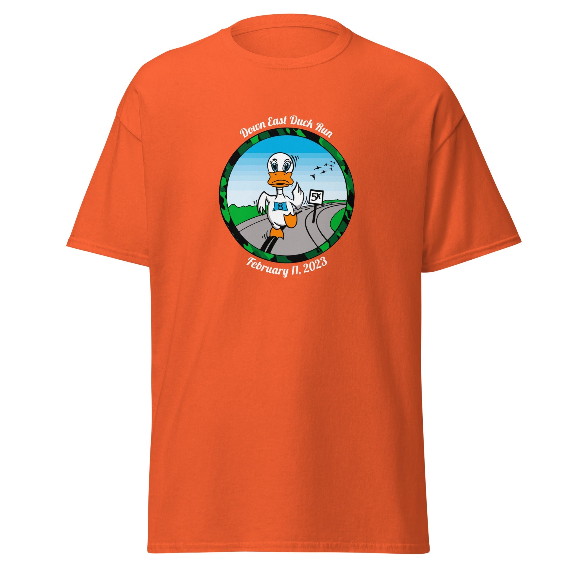 DEDR Men's classic tee