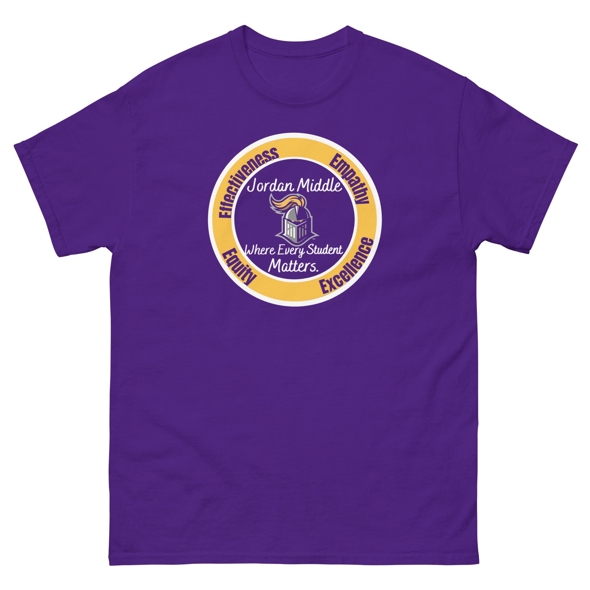 JMS Men's classic tee (Round Logo)