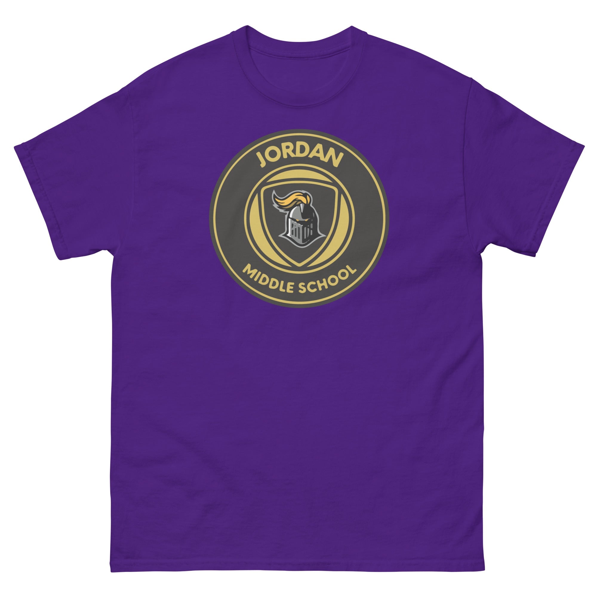 JMS Men's classic tee (Round Logo v2)