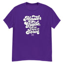 Camiseta clásica de hombre MGC Estamos aquí para servirle